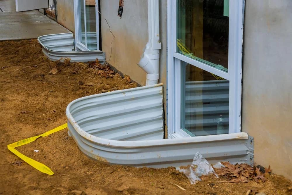 Why basement window wells flood in Calgary, and how a precast well drains 1 image 26