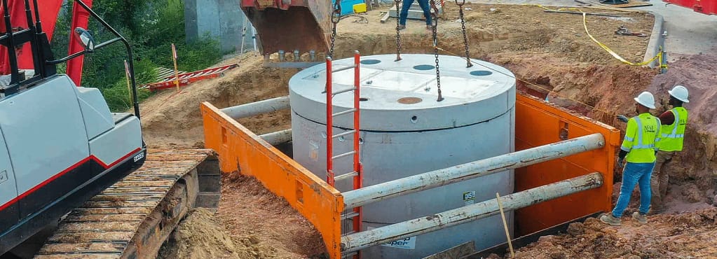 Precast Concrete Lift Stations in Alberta: Wet Well Specs, Buoyancy, Access and Lead Time 1 Precast Concrete Lift Stations