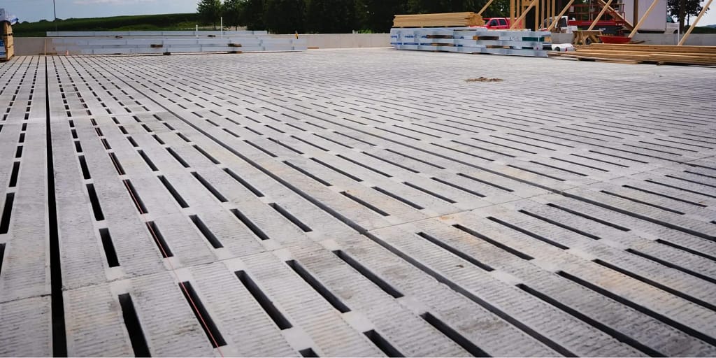 Precast Concrete Slats in Alberta: Pit Design, Gap Width, Access Openings and Lead Time 1 Precast Concrete Slats