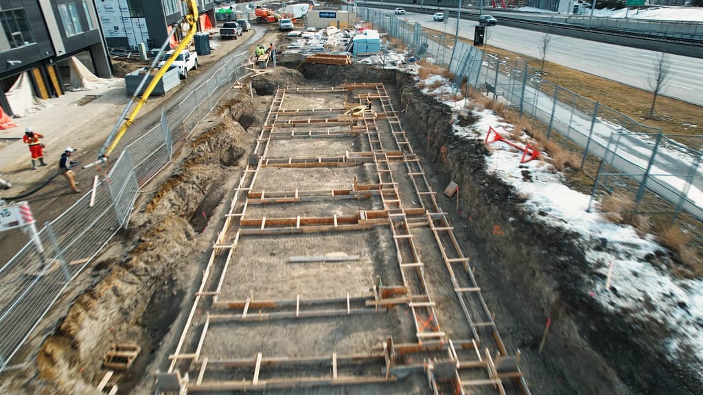 Omega Precast vs Superior Walls Alberta: Solid Concrete vs Insulated Composite Foundations 3 4 2.1.1