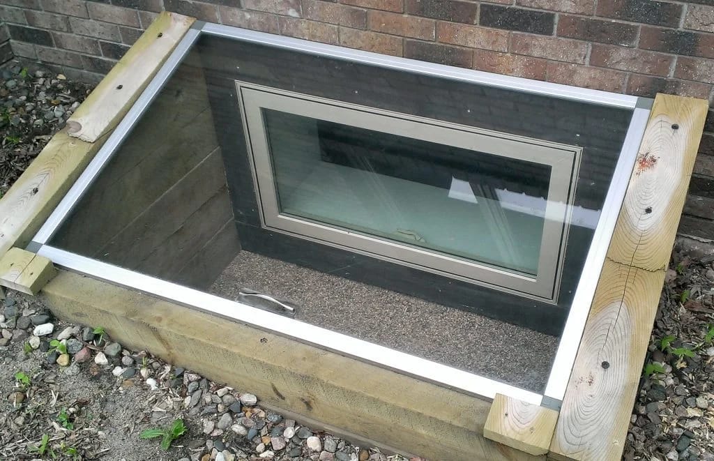 3 window well materials, one Calgary winter: precast vs steel vs plastic 1 image 14