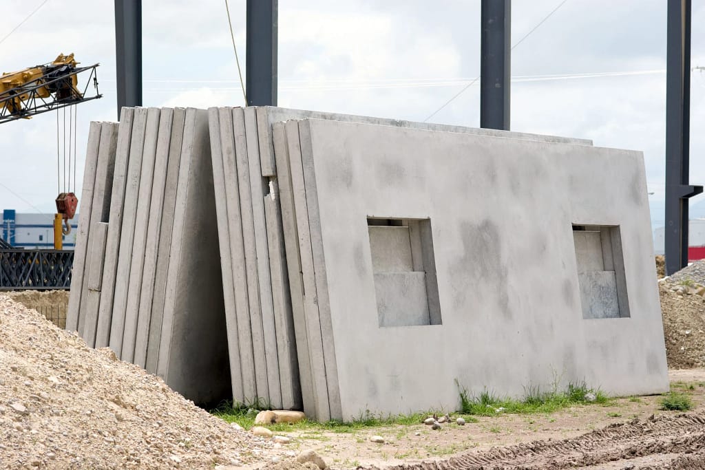 Insulated Precast Wall Panels in Alberta: Hitting the Energy Code Number 1 Insulated Precast Wall Panels