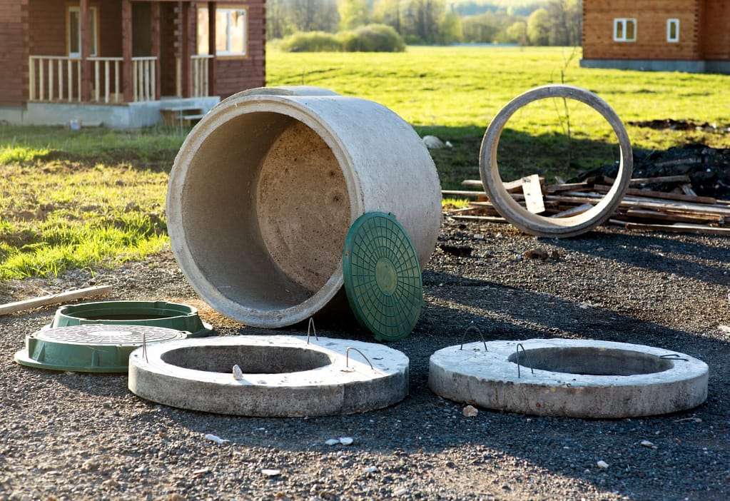 Concrete vs poly septic tank on an Alberta acreage: 5 differences that matter 2 concrete tank