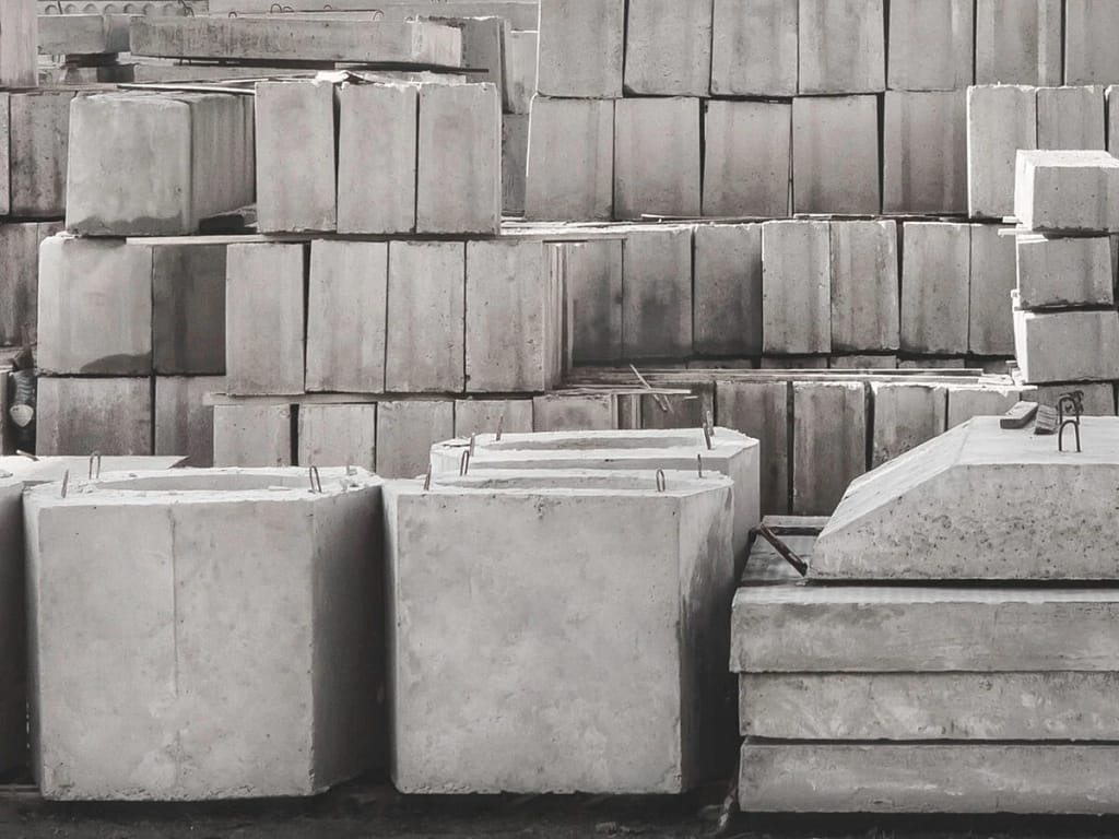 precast concrete market outlook showing industrial precast production for global construction demand