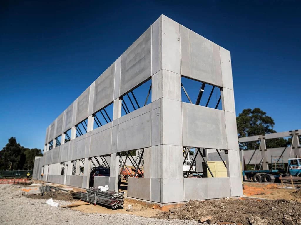 Architectural Precast as Structure + Façade + Fire Rating 1 Architectural Precast