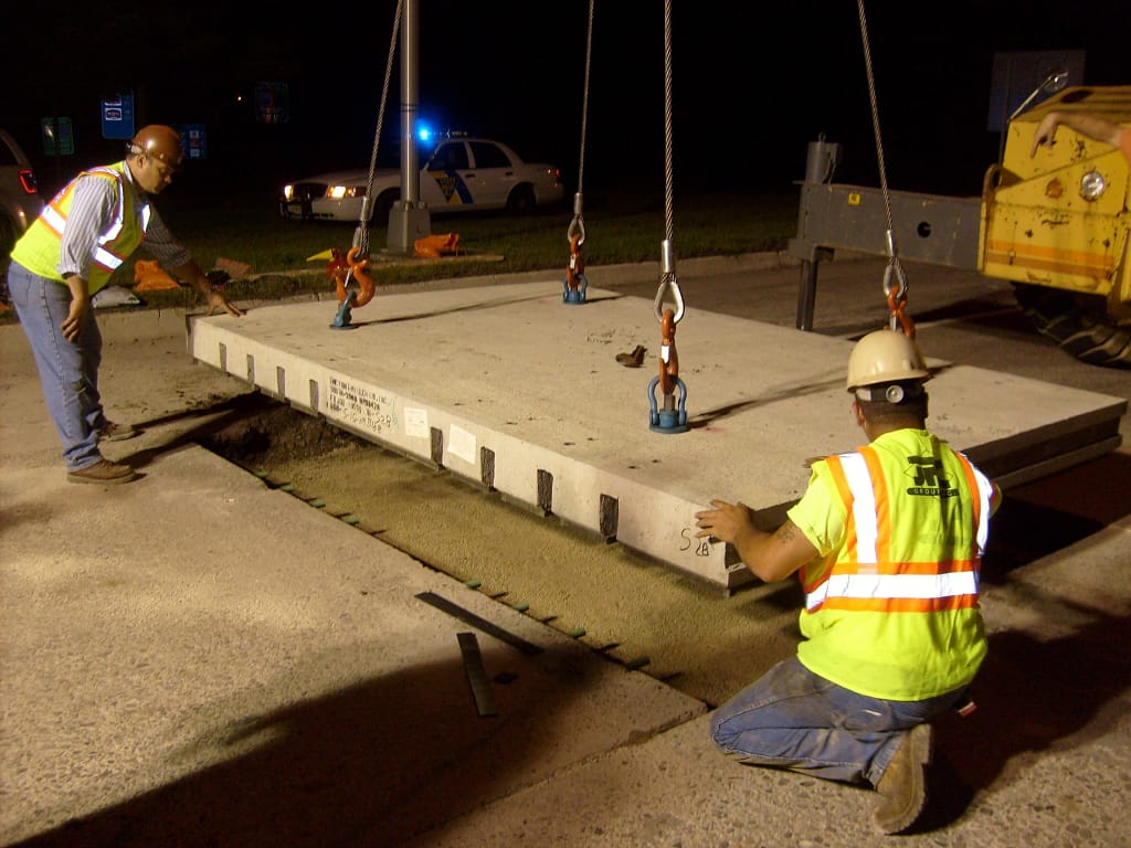 Precast Concrete Pavement Panels in Alberta: The Acceptance Gate Is Load Transfer, and the Clock Is the Grout 1 Precast Concrete Pavement Panels