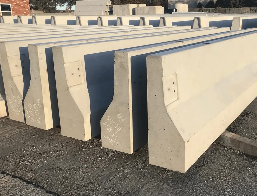 Precast Concrete Barrier in Alberta: Specs and Test Level 1 Precast Concrete Barrier in Alberta