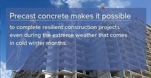 How Precast Concrete Reduces Construction Timelines in Cold Climates 2 how precast concrete reduces construction timelines in cold climates