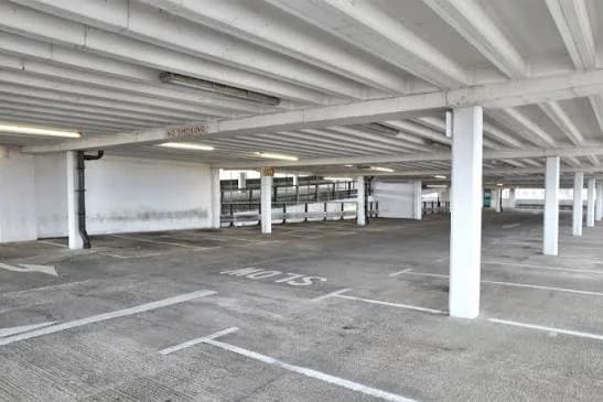 Precast Parkades: The Schedule Case 2 parkade