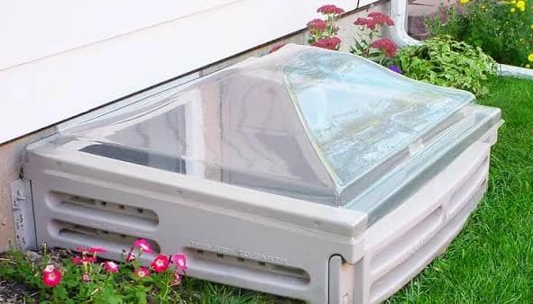 3 window well materials, one Calgary winter: precast vs steel vs plastic 3 Plastic (polyethylene) wells