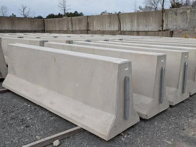 Precast Concrete Barriers in Alberta: Shapes, Specs, Deflection and Lead Time 1 Precast Concrete Barriers in Alberta