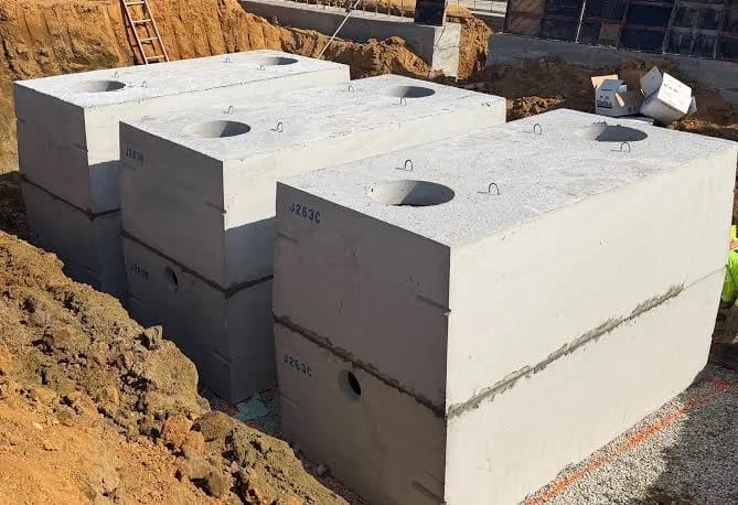 Precast Concrete Grease Interceptors in Alberta: Sizing, Bylaw Rules, Burial and Lead Time 2 grease interceptor