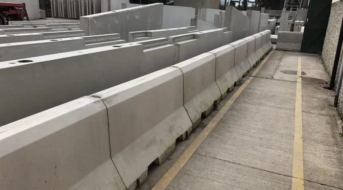 Precast Concrete Traffic Barriers in Alberta: The Shape, the Test Level, and the 50 mm That Sets Deflection 1 Precast Concrete Traffic Barriers