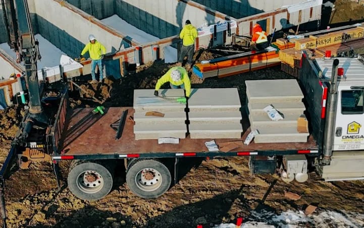 How precast concrete steps are made — and set at your Calgary entry in a single morning 1 image 35