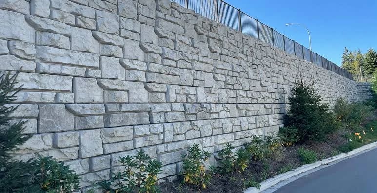 Precast Retaining Walls in Alberta: What the Spec Makes You Prove 1 Precast Retaining Walls in Alberta