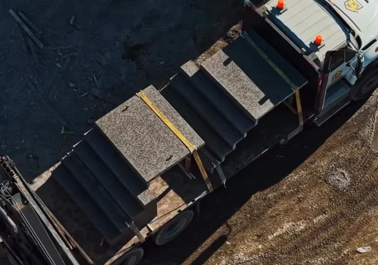 Precast concrete steps in Calgary: 5 finishes and the colours that last 1 image 17