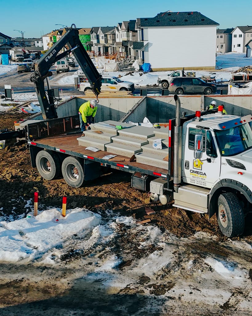 precast concrete supplier in Calgary manufacturing and installation