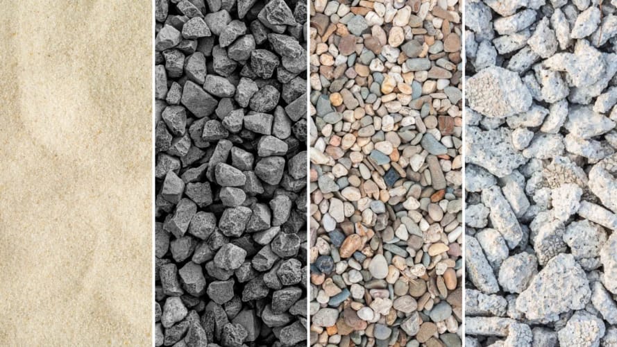 Architectural Finish Control: Matrix, Aggregate, and Mockups 3 Construction Aggregates