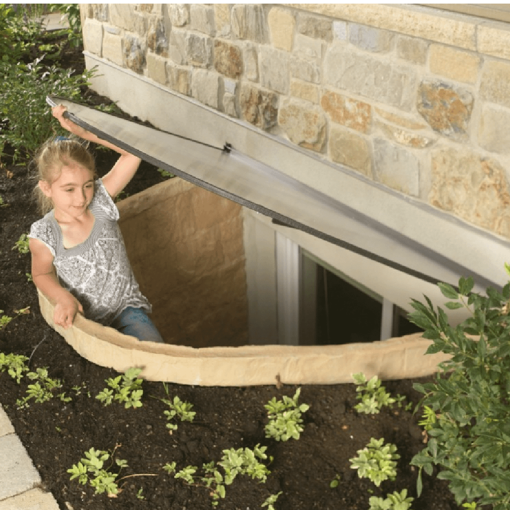 Precast Window Wells 14 Long-lasting concrete window well