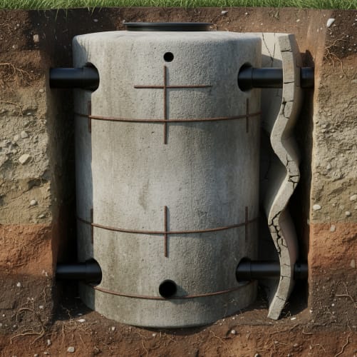Precast Septic Tanks 14 Long-lasting concrete structure