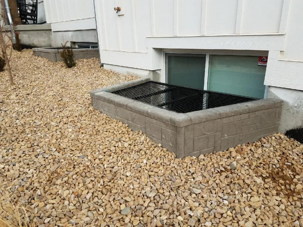 Precast Window Wells 12 Reinforced concrete window well structure