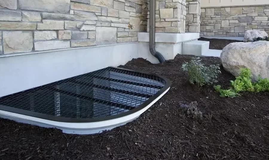 Precast Window Wells 11 Waterproof basement window well