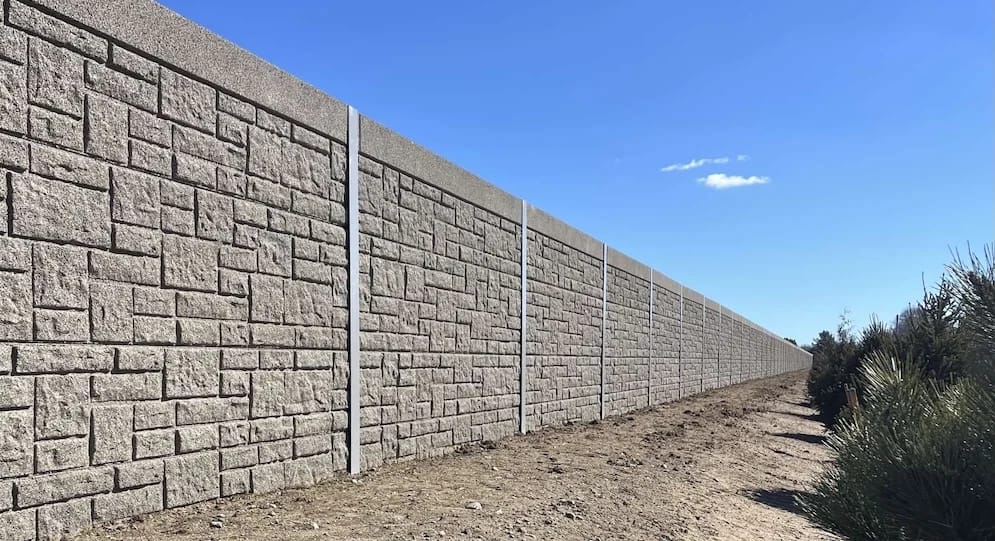 Precast Concrete Noise Walls in Alberta: Thresholds, Panel Mass, Foundations and Lead Time 1 Precast Concrete Noise Walls